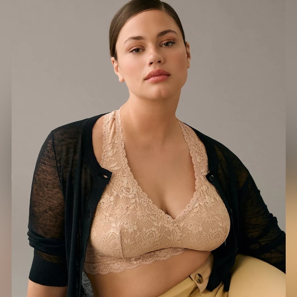 NWT Cosabella Never Say Never Plus Racerback Bralette